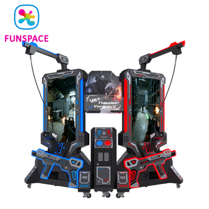 Funspace Parque <span class=keywords><strong>de</strong></span> Atracciones <span class=keywords><strong>de</strong></span> Realidad <span class=keywords><strong>Virtual</strong></span>, Máquina <span class=keywords><strong>de</strong></span> Juegos Operada con Monedas para 2 Jugadores, Simulador <span class=keywords><strong>de</strong></span> Disparos con Pistola, Equipo <span class=keywords><strong>de</strong></span> Realidad <span class=keywords><strong>Virtual</strong></span> - Product Image 3
