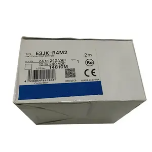 E3JK-R4M2 Sensor Cpu Plc Programmeerbare Logische Controller Digitale I/O Hoge Snelheid Teller Eenheden Stock Cp1l M60dra