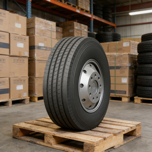 Neumáticos Radiales de Repuesto para Camiones Pesados, 385/65R22.5, Sin Cámara, de Fabricación en Zhejiang, Venta al Por Mayor - Product Image 3