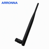 Modul Nirkabel Antena RF 5dBi 2G 3G 4G LTE Antena Rubber Duck Modul Eksternal
