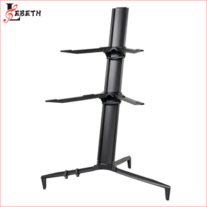 Lebeth KS-P Bền Đàn Piano Chủ Giá Nhôm Đôi Âm Nhạc Đàn Piano Spider Đứng Chuyên Nghiệp Có Thể Điều Chỉnh 2 Tầng Bàn Phím Đứng - Product Image 1