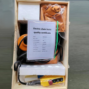 <span class=keywords><strong>รอก</strong></span>โซ่ไฟฟ้าขนาด 0.5 ตัน ได้รับการรับรองมาตรฐาน CE 50Hz 380V 440V มอเตอร์พร้อม<span class=keywords><strong>รีโมท</strong></span>ไร้สาย สำหรับร้านขายวัสดุก่อสร้าง - Product Image 4