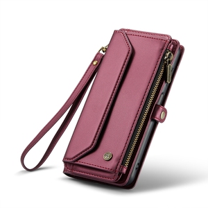 Lanière Sac À Bandoulière <span class=keywords><strong>Caseme</strong></span> C36 Multifonction Zipper Portefeuille étui pour <span class=keywords><strong>Samsung</strong></span> Galaxy A16 A36 A56 A15 A25 A35 A55 Couverture En Cuir - Product Image 6
