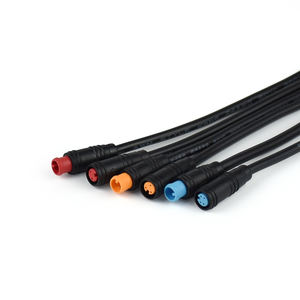 TT M6 M8 IP65 OEM/ODM 방수 어댑터 맞춤형 케이블 3 4 5 6 7 핀 암수 와이어 원형 커넥터 공장 직영 - Product Image 2