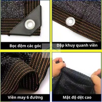Voile d'ombrage manuel en HDPE pour écoles, marchés, aires de jeux, couloirs, terrasses et balcons, avec bandes colorées et protection UV