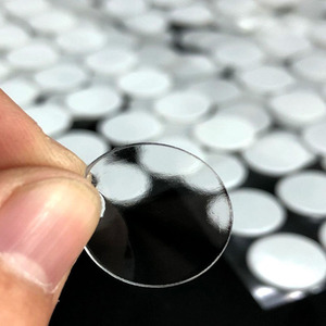 Cinta Adhesiva Redonda de Doble Cara, Reutilizable, Activada por Agua, Lavable, con Adhesivo Acrílico Nano, para Decoración Navideña - Product Image 3