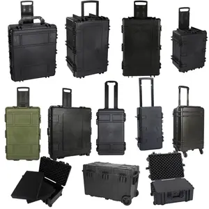 Waterproof TSA-Approved Expandable Check-in Trolley Case for Photography Equipment