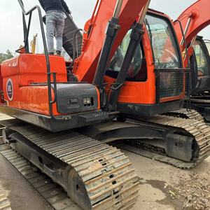 รถขุดมือสอง DOOSAN DX150LC 15 ตัน เครื่องยนต์ DB ปั๊มไฮดรอลิก Doosan Mottrol วาล์ว KYB ชั่วโมงการใช้งานต่ำ สภาพ 90% ปี 2023 บุ้งกี๋ขนาด 0.75 ลบ.ม. - Product Image 1