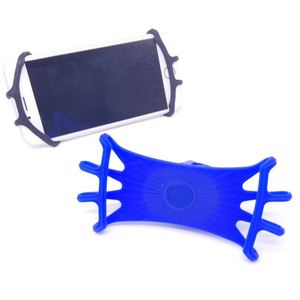 360 °   Support de téléphone rotatif en silicone à pince pour poussette, vélo électrique, moto, vélo – Fixation résistante pour utilisation variée - Product Image 4