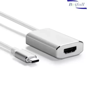 <span class=keywords><strong>USB</strong></span> <span class=keywords><strong>C</strong></span> để HD <span class=keywords><strong>Adapter</strong></span> <span class=keywords><strong>c</strong></span>áp 4K 60Hz nhôm Loại <span class=keywords><strong>C</strong></span> <span class=keywords><strong>Thunderbolt</strong></span> 3 chuyển đổi nam nữ - Product Image 2