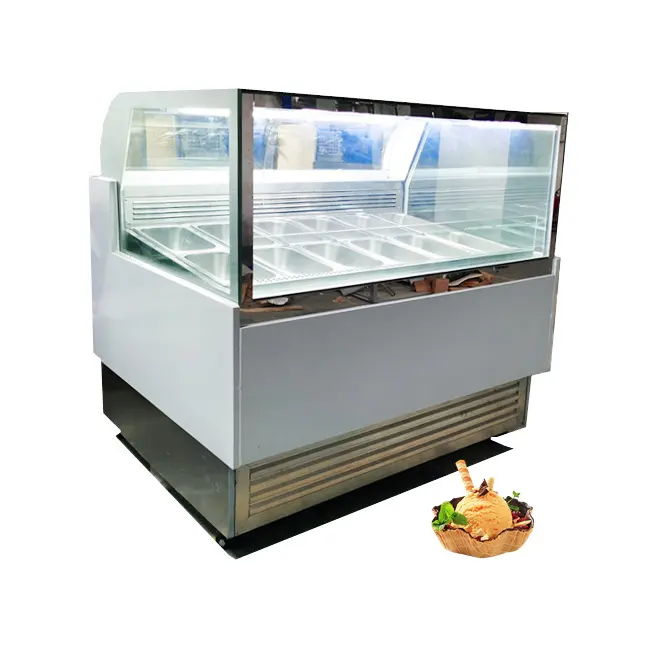 The Chilled Sensations Ice Cream Display Cabinet: Keep Your Desserts at the Perfect Temperature