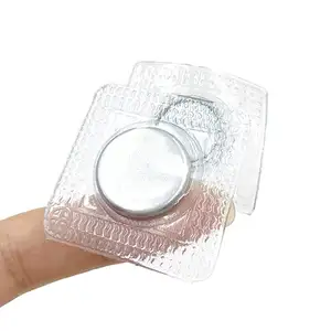 Strong Sewing Clothing Magnet Sew In Button PVC Invisible Hidden Magnetic Snap
