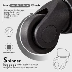 BEST HIGH QUALITY TROLLEY CASE <strong>LARGE</strong> CAPACITY LUGGAGE <strong>SUITCASE</strong> - Product Image 4
