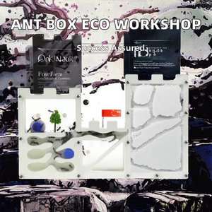 Kit de aprendizaje de Ciencia del hábitat del castillo de la cría de hormigas para la <span class=keywords><strong>colonia</strong></span> de hormigas vivas Kit de juguetes educativos para niños - Product Image 2