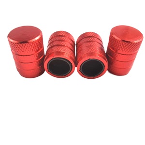 Tapa de válvula de aleación de aluminio para neumáticos de coche, tipo atornillable, boca americana, color negro, cubierta de protección duradera - Product Image 5