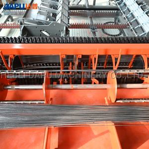 PLC dokunmatik ekranlı ISO sertifikalı otomatik çit kaynak ekipmanları - Product Image 4