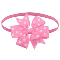 Collier ajustable en ruban polyester à pois pour chiens et chats - Accessoire léger, confortable et mignon pour le cou des animaux de compagnie