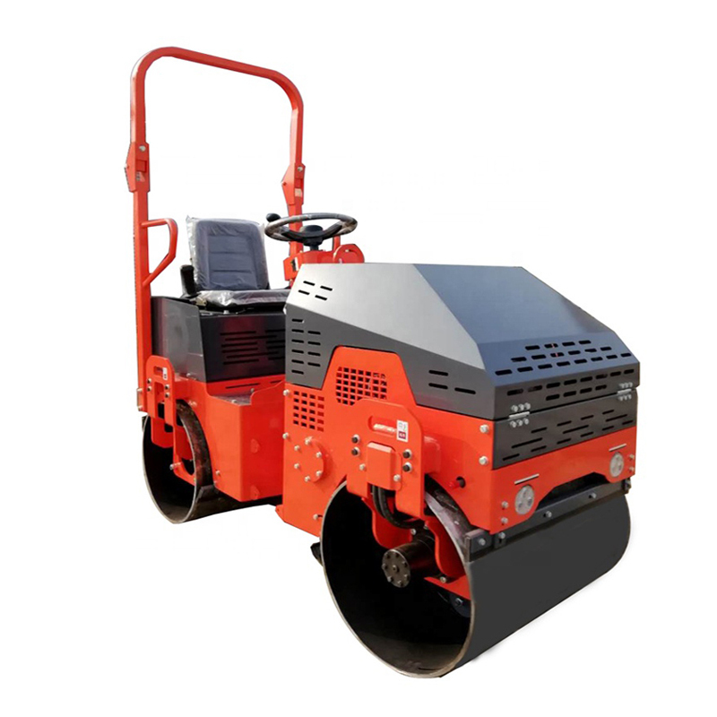JINING manufacturer tandem road roller vibratory asphalt paver used for sale