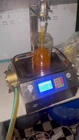 Machine de remplissage de liquides semi-automatique de bureau L30 améliorée 2026 avec pompe magnétique haute précision pour bouteilles d'eau, de miel, d'huile et de cosmétiques