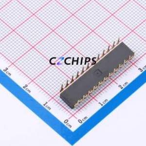 TAM112EZ DIP Switch Through hole Component (THT) Switch Flat Toggle, Raised Type Single Pole Single Throw 12 PC Pin - Product Image 2