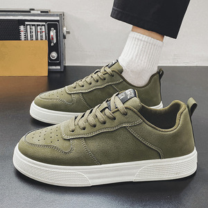 Zapatillas Casuales Exclusivas para Hombre, Talla Grande, Parte Superior de PU Artificial, Cierre con Cordones, Suela de Goma, Forro de Malla, Moda para las Cuatro Estaciones - Product Image 4
