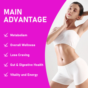 High Quality Weight Management Capsules with Apple Cider Vinegar Support Healthy Weight Goals Bowel Movements Capsules - Product Image 5