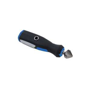 KRINO - 011871240 Fraise à fraiser hss din 335/c-90 ° avec poignée-EAN 8014249276234 FORETS METAL DRILL BITS - Product Image 1