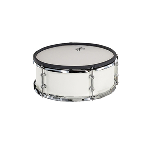 HXM 13 Zoll Weißes <span class=keywords><strong>Snare</strong></span> <span class=keywords><strong>Drum</strong></span> <span class=keywords><strong>Pad</strong></span> PW-A13J Inklusive Metallständer Verschiedene Marken Kompatibel Dual-Zone Mesh Head Rim Cross Sticks - Product Image 2
