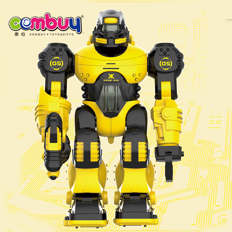 ギフトボーイ 電動ロボットおもちゃ - 子供向けの光と音の機能付き