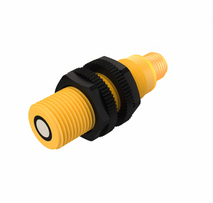 เซ็นเซอร์อัลตราโซนิก MS-Turck RU50U-S18-AP8X-H1141 100000746 รุ่น S18 ระยะตรวจจับ 50 ซม. PNP ของแท้ แบรนด์ใหม่ มีสินค้าในสต็อก - Product Image 1
