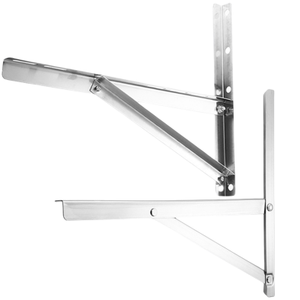 Bề mặt được đánh bóng, mịn mà không có gờ, khung thép không gỉ bán chạy nhất cho điều hòa không khí. - Product Image 2