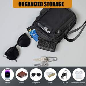 Sac de sport magnétique pour hommes et femmes, petit sac de sport pour femmes et hommes, porte-bouteille d'eau pour la salle de sport, pochette pour tee de golf, travail et sports - Product Image 6