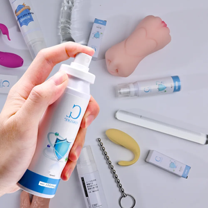 100ml SexToy Cleaner sano battericida sessuale apparecchio di pulizia liquido Spray per adulti giocattoli sessuali <span class=keywords><strong>Lube</strong></span> vaginale anale pulito - Product Image 4