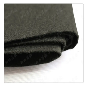 Rollo de alfombra de coche de terciopelo no tejido perforado con aguja de poliéster para alfombra automotriz de coche - Product Image 4