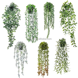 Plantes artificielles en gros L15 pour intérieur et extérieur, fausses lianes, feuillage artificiel, feuilles de lierre, plantes murales artificielles pour décorations de plafond - Product Image 4
