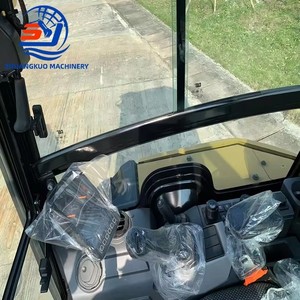Miniexcavadora CAT 303 de 3 toneladas de peso operativo con cucharón de excavación de 0.12m³ de capacidad, excavadora de cadenas usada en venta - Product Image 5