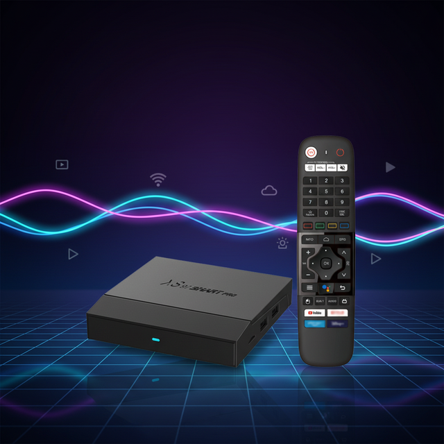 Wholesale of New Materials XS97 SMART PRO Remote Control Tv Box Android Compatible Netfl With Lowest Price