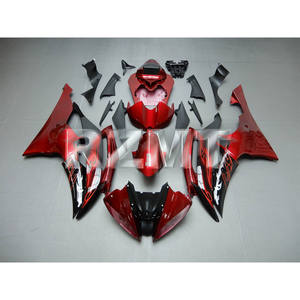 ชุดแฟริ่งมอเตอร์ไซค์สำหรับ Yamaha YZF R6 ปี 2008-2016 YZF600 ปี 2009 2010  ชิ้นส่วนตัวถังแบบฉีดขึ้นรูป ABS  ชุดแฟริ่งแต่ง รุ่น YR618-109a - Product Image 5