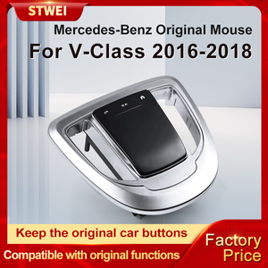 STWEI Alt zu Neu Original Auto-Mittelkonsolen-Drehknopf <span class=keywords><strong>Joystick</strong></span> Touch-Maus Multimedia-Tasten für Mercedes Benz V-Klasse W447 2016-2018 - Product Image 2