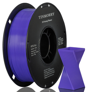 TINMORRY Fabricante Industrial Filamento de Impresora 3D PETG 1,75mm 1KG Carrete Varillas de Plástico Imprimir con La Mayoría de Impresoras 3D FDM - Product Image 1