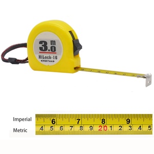 3m 5m 7.5m 10m metro a nastro da costruzione in acciaio misuratore a nastro impermeabile Builder nastro di misurazione bloccaggio metrico retrattile - Product Image 5