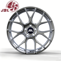 Nouvelles jantes monobloc forgées 16-24 pouces Hyper Silver Y Spoke, jantes en alliage léger haute performance pour Audi BMW Benz voiture de tourisme