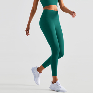 Women Tiktok Gym Fitness Workout High Waisted Butt Lift Breathable Sport Yoga Pants <strong>Leggings</strong> - Product Image 2
