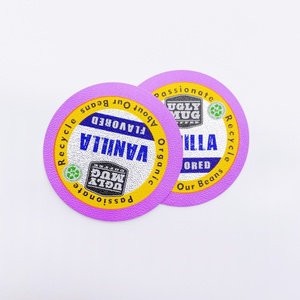 Tapa de Aluminio para Cápsulas de Café de Grado Alimenticio Impresa Personalizada de 51 mm (10 Colores) - Product Image 4