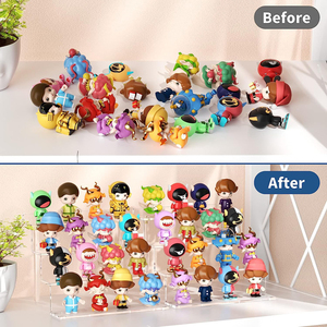 ชั้นวางโชว์น้ำหอมอะคริลิคใส - Product Image 2
