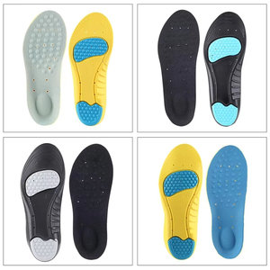 Semelles orthopédiques en EVA avec soutien de la voûte plantaire, respirantes et anti-transpiration, inserts pour chaussures de sport, baskets, chaussures de basketball, hommes et femmes - Product Image 3