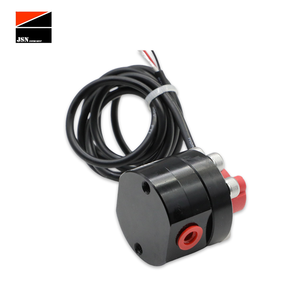 Sensor de Flujo Pequeño Personalizado OEM ODM con Rosca G1/8 G1/4 para Máquina Dispensadora de Laboratorio, Medidor de Engranajes Ovalados de Alta Precisión - Product Image 4