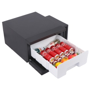 Accesorios para autocaravanas 28L camión cama cajón nevera eléctrica Picnic enfriador portátil 12V compresor refrigerador - Product Image 1
