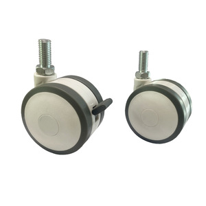 Rueda Fija Silenciosa de 3 Pulgadas, Capacidad de Carga de 80 kg, Accesorios para Andador con Ruedas - Product Image 3