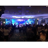 Pantalla LED para Exteriores P3.91 P4.81 de Alquiler para Escenarios, Señalización Digital de Amplio Voltaje, Video Wall para Conciertos, Eventos, Espectáculos y Publicidad